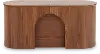 Eclipse Walnut Extendable Dining Bench