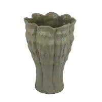15.25  Green Vase