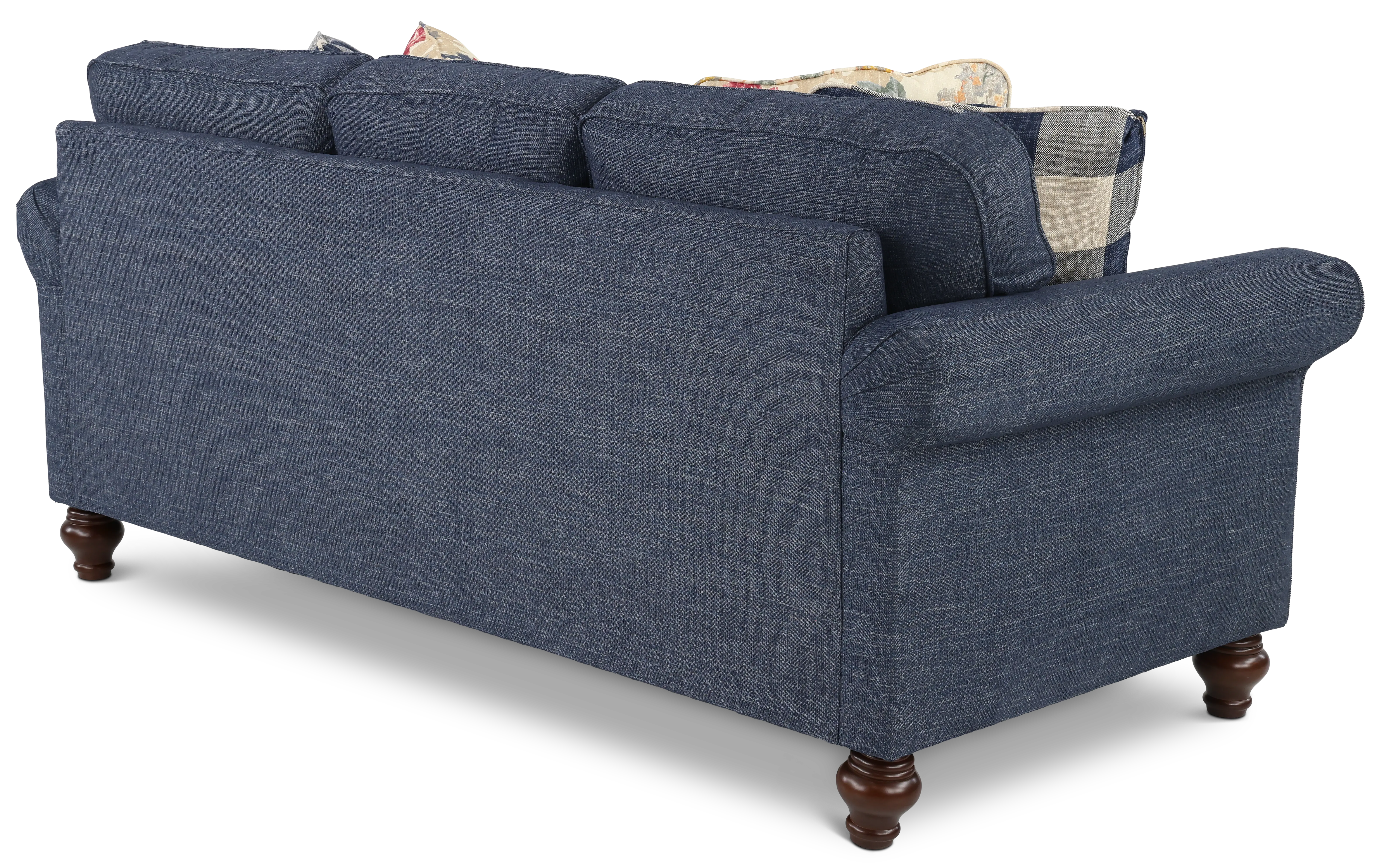 Adam Denim Blue Traditional Sofa-5
