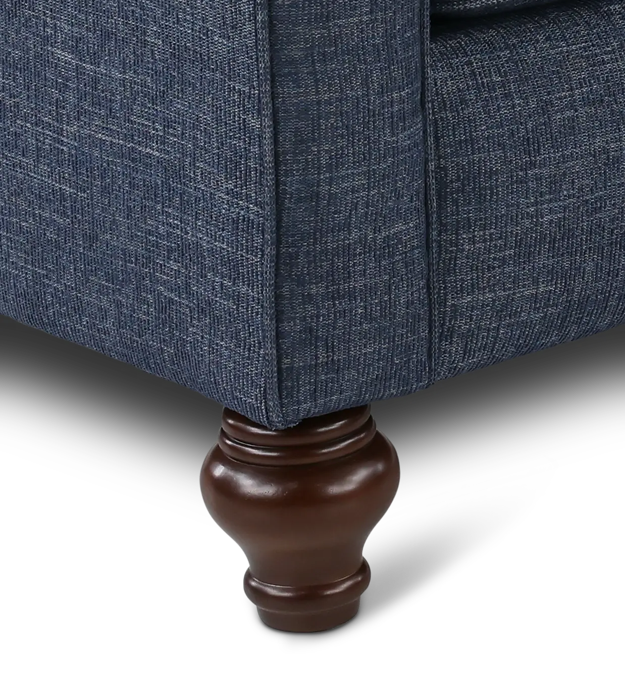 Adam Denim Blue Traditional Sofa-6