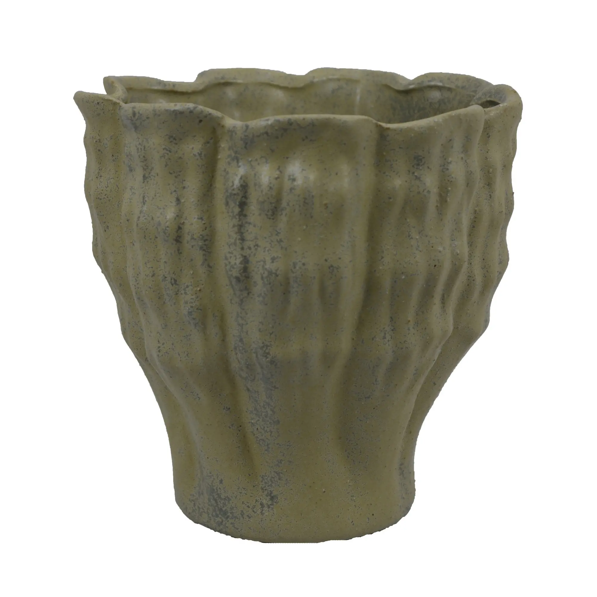 15.25  Green Vase-1