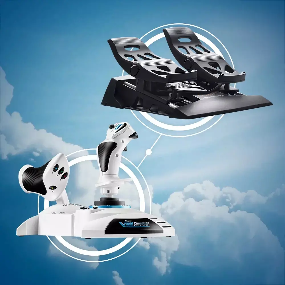 Thrustmaster T.Flight Hotas One Microsoft Flight Simulator Edition-8