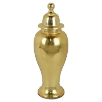 20.5  Gold Temple Jar
