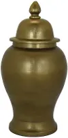 16  Bronze Temple Jar
