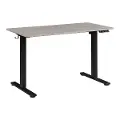 Primo Gray 48  Sit and Stand Desk