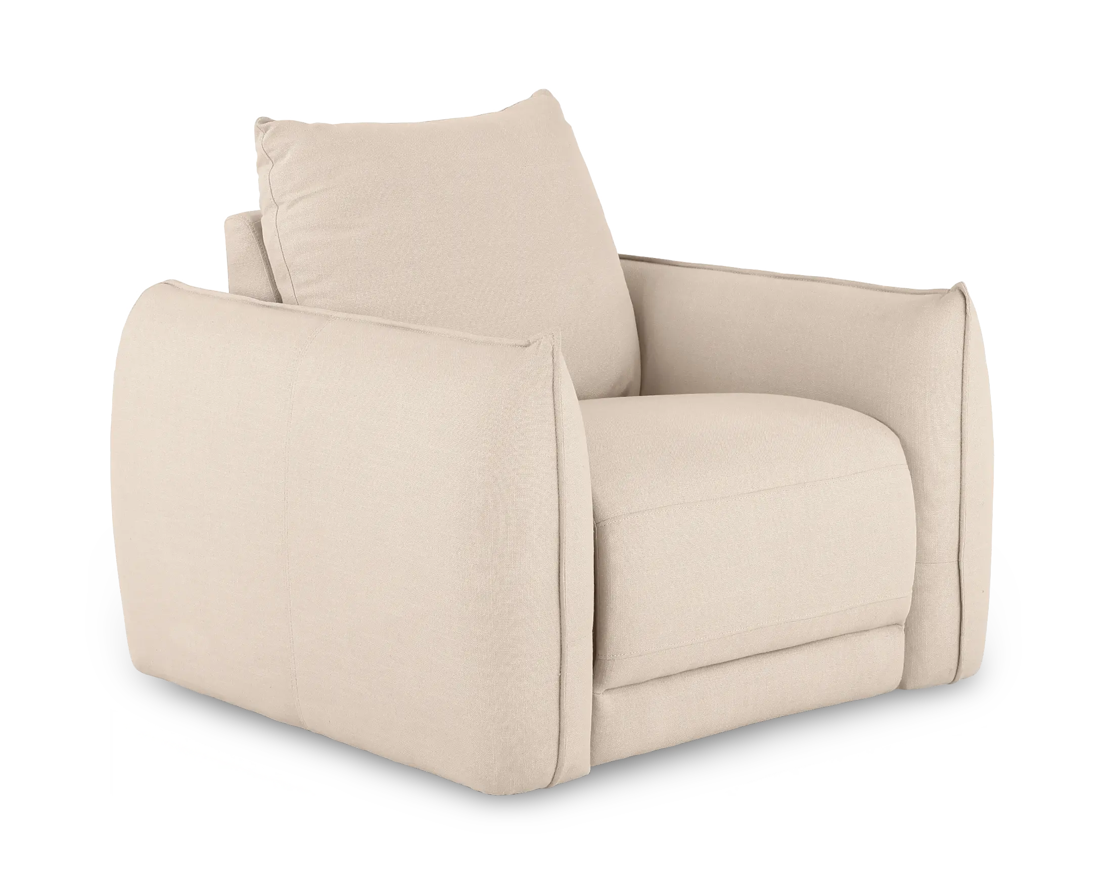 Cambridge Cream Swivel Chair-1