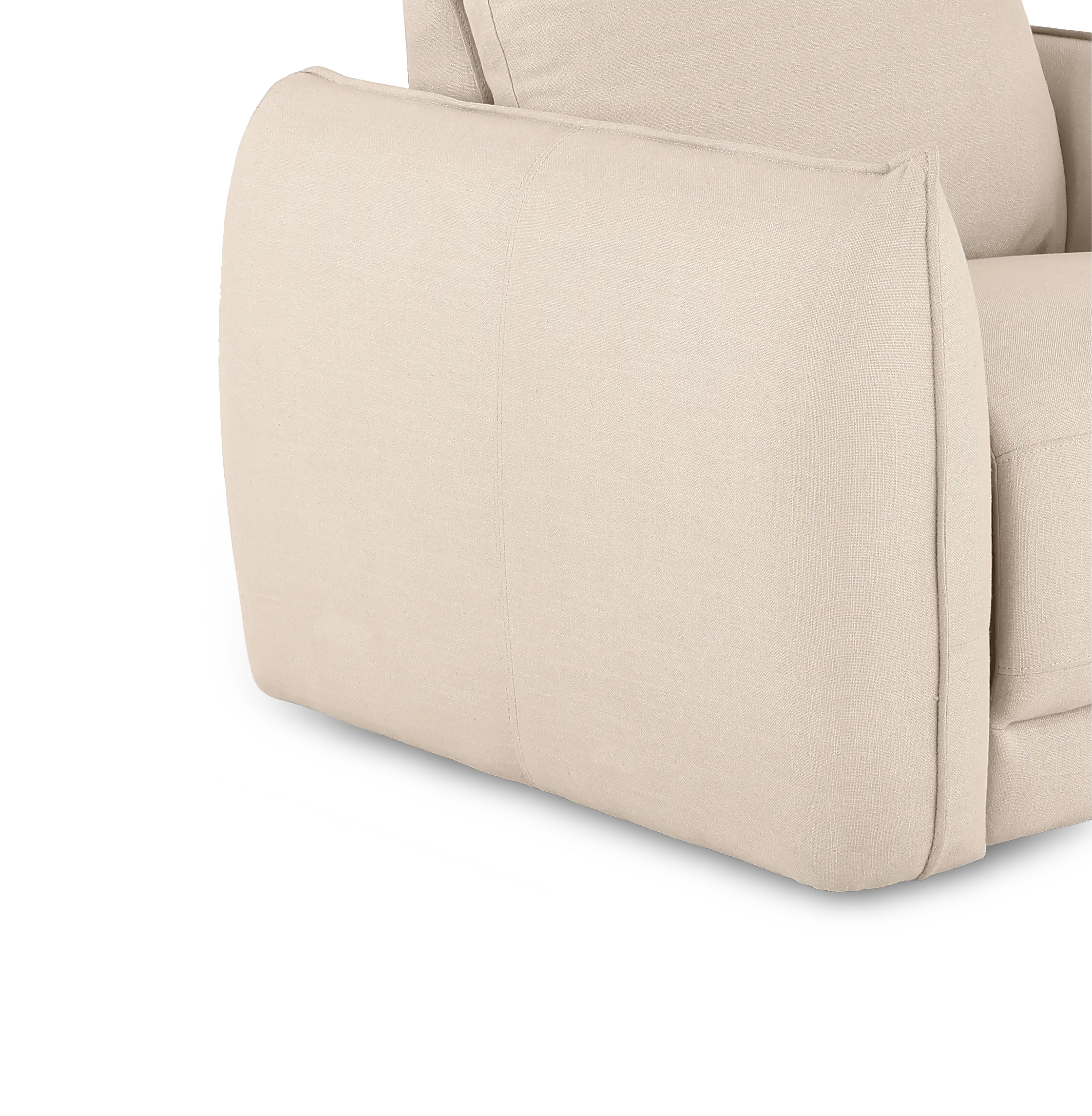 Cambridge Cream Swivel Chair-7
