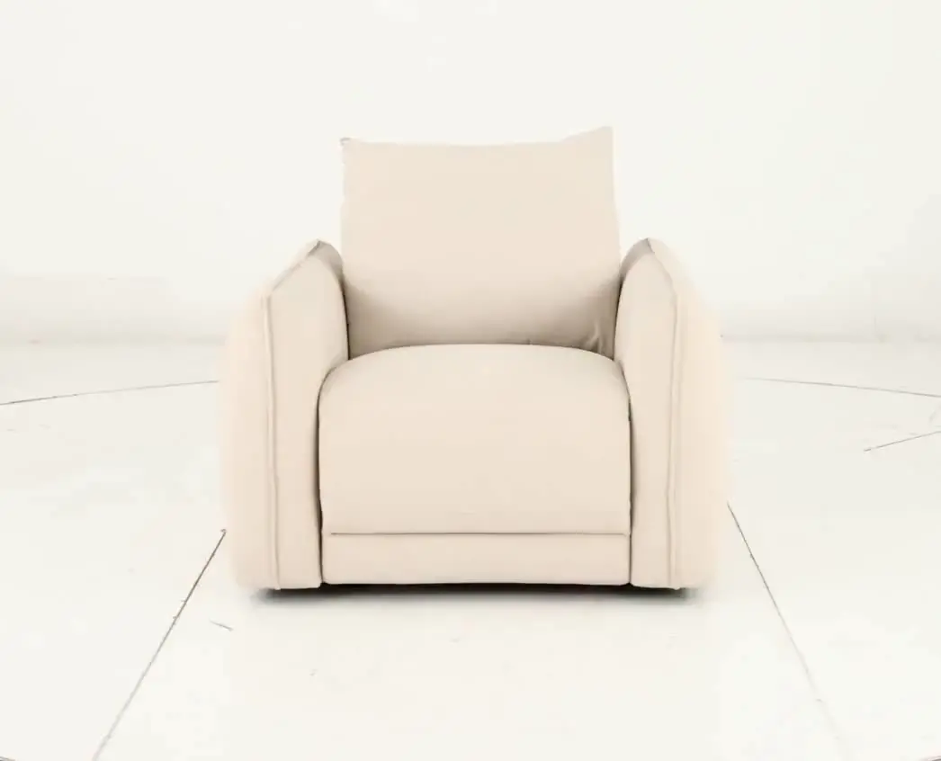 Cambridge Cream Swivel Chair-9
