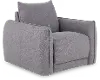 Cambridge Blue-Gray Swivel Chair