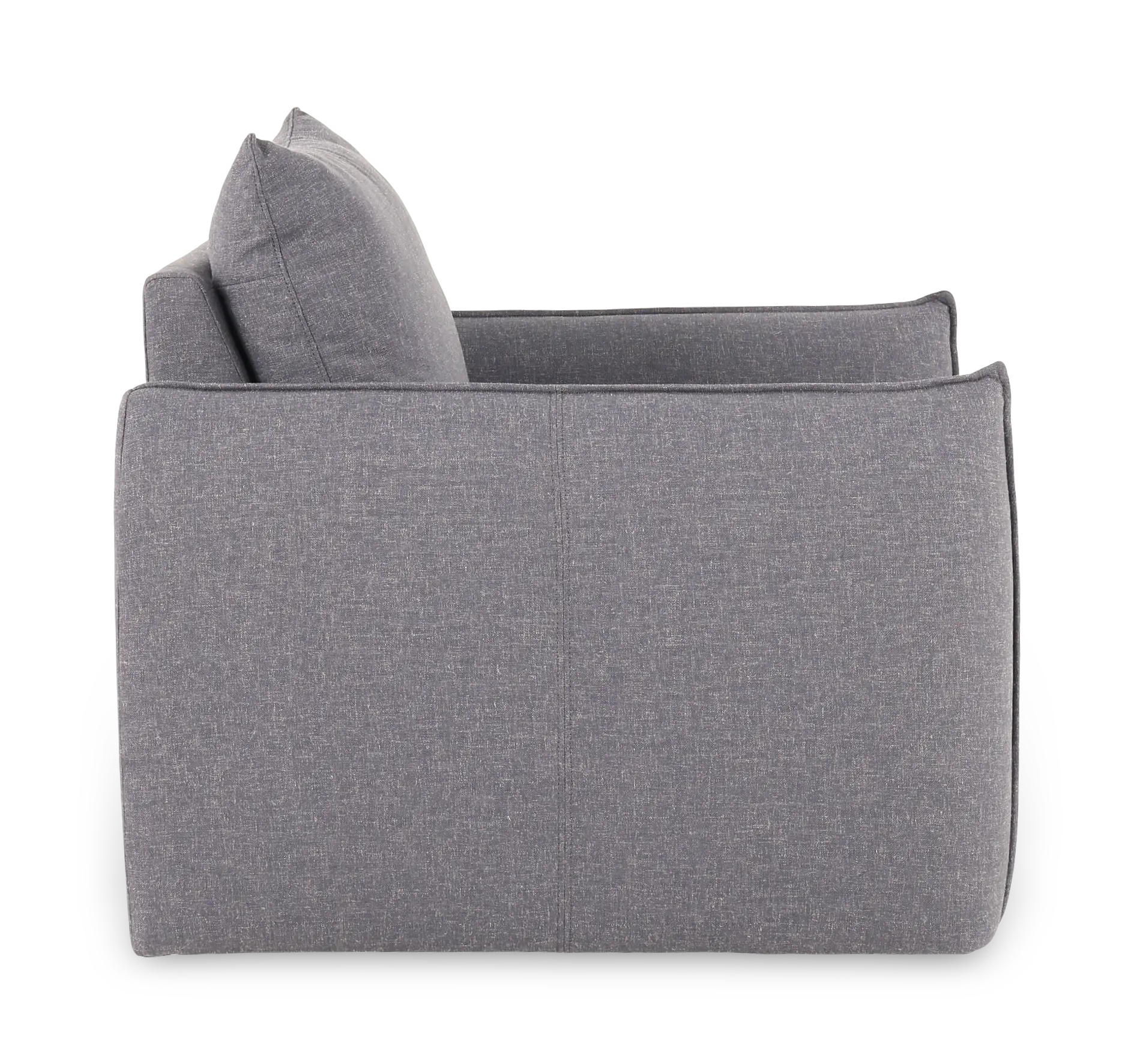 Cambridge Blue-Gray Swivel Chair-5