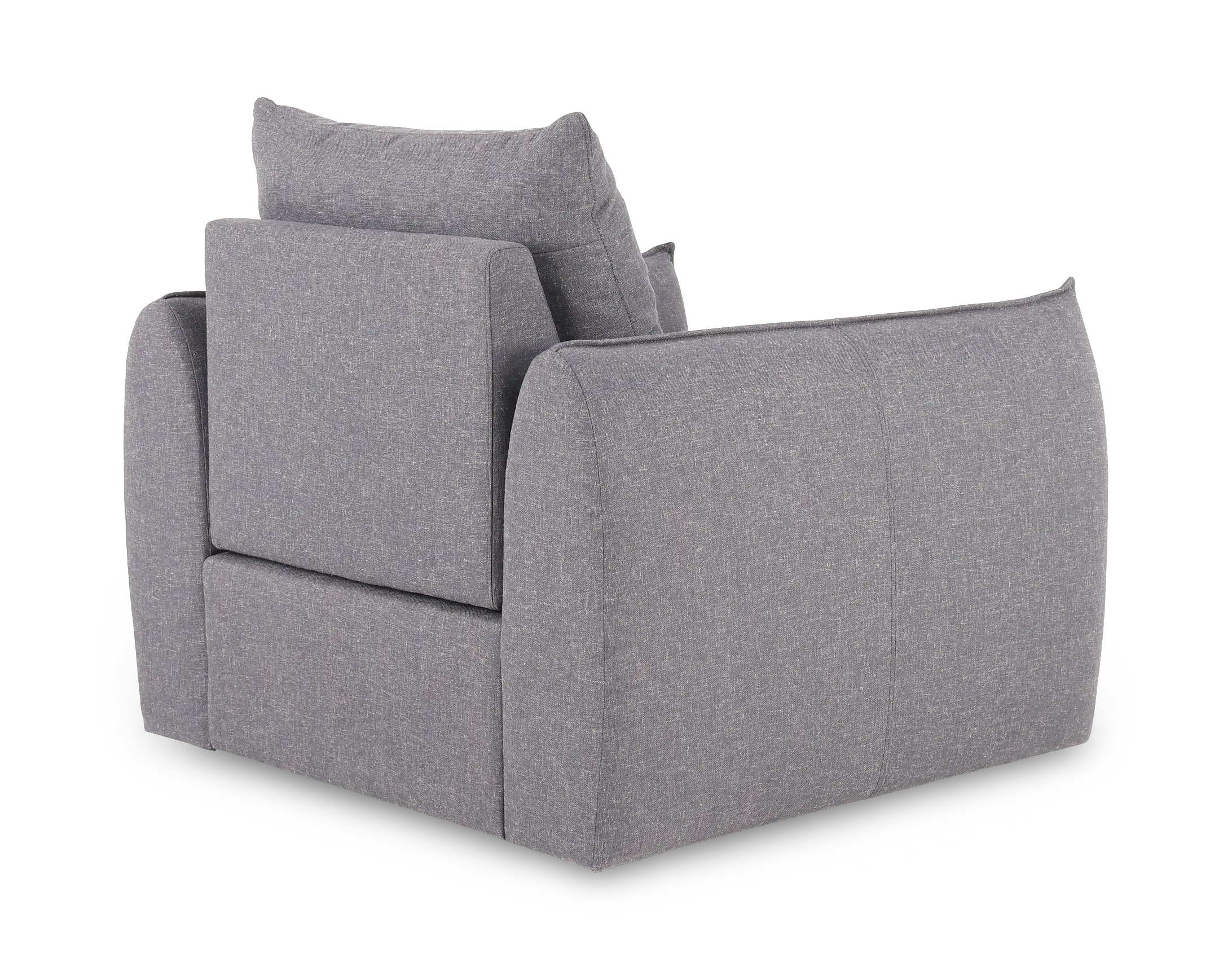 Cambridge Blue-Gray Swivel Chair-6