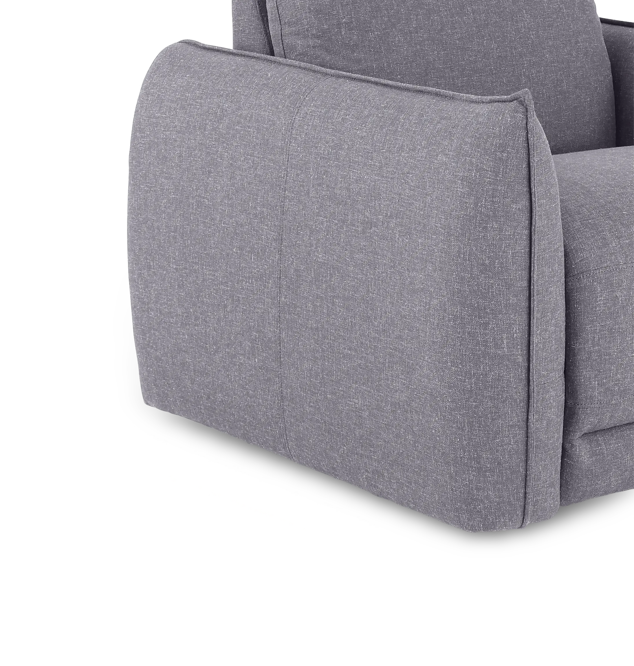 Cambridge Blue-Gray Swivel Chair-7