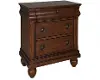 589-BR61 Traditions Cherry Brown Nightstand