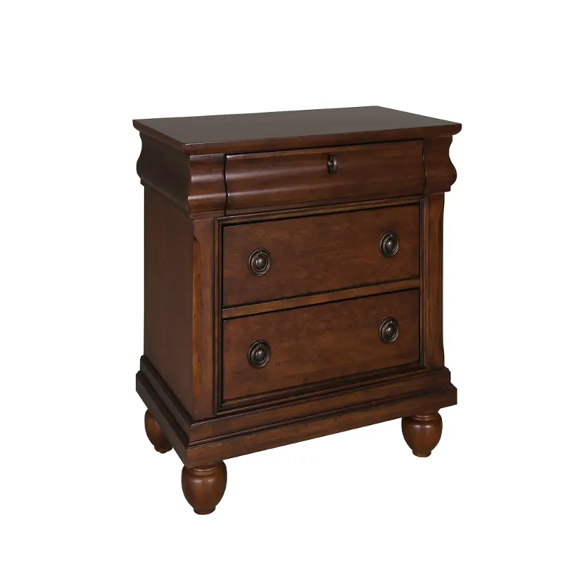 Traditions Cherry Brown Nightstand