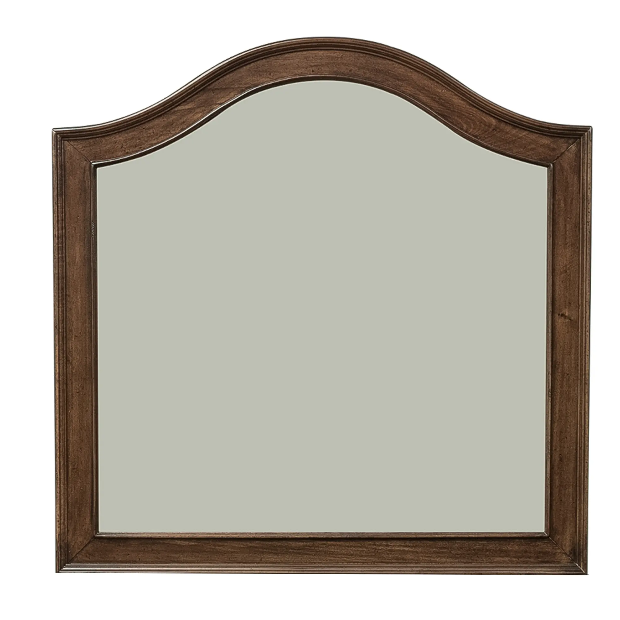 589-BR51 Traditions Cherry Brown Mirror-1