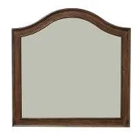 589-BR51 Traditions Cherry Brown Mirror