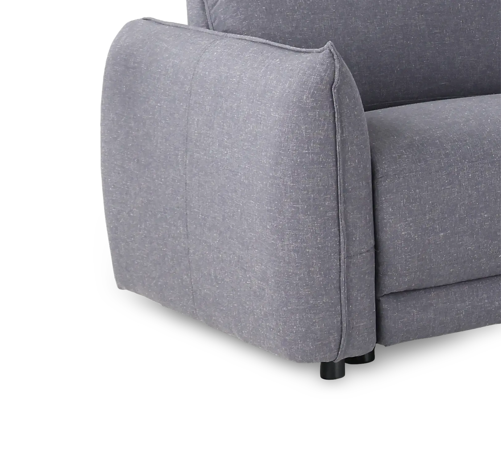 Cambridge Blue-Gray 5 Piece Power Reclining Sectional-6