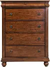 589-BR41 Traditions Cherry Brown Chest of Drawers