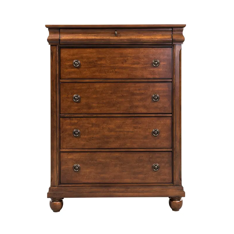Traditions Cherry Brown Chest of Drawers