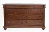 589-BR31 Traditions Cherry Brown Dresser