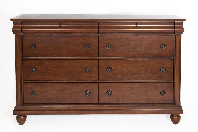 Traditions Cherry Brown Dresser