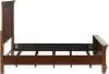 589-BED6/6 Traditions Cherry Brown King Bed