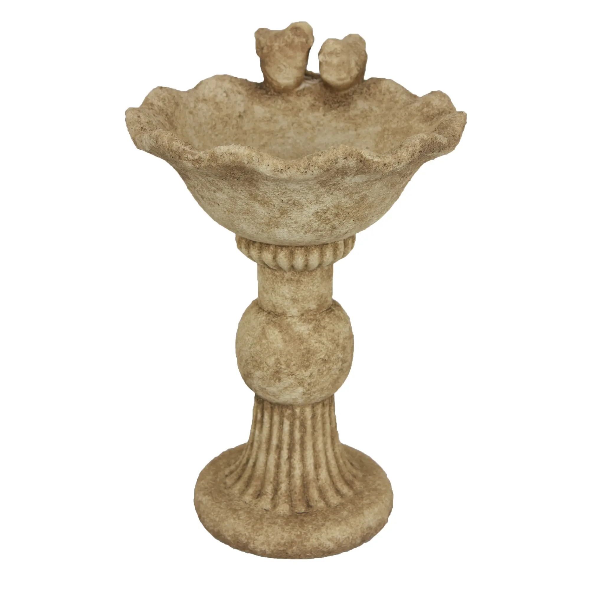 Ilya 15.75  Brown Bird Feeder-1