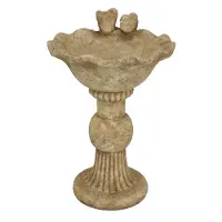 Ilya 15.75  Brown Bird Feeder