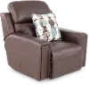 63150-7/1286-09/3086-09 Arezzo Chocolate Brown Leather Power Recliner