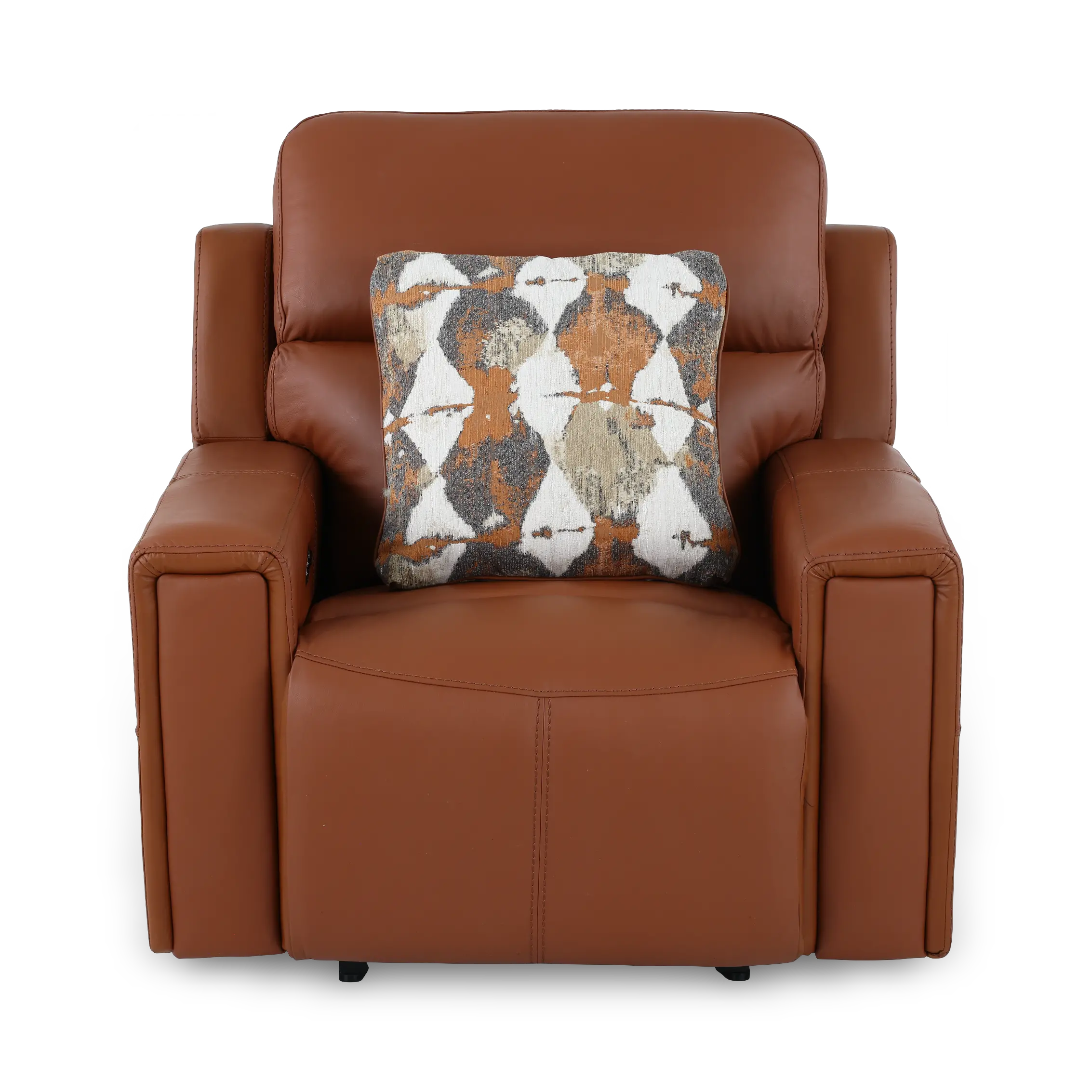 63150-7/1286-26/3086-26 Arezzo Whiskey Brown Leather Power Recliner-4