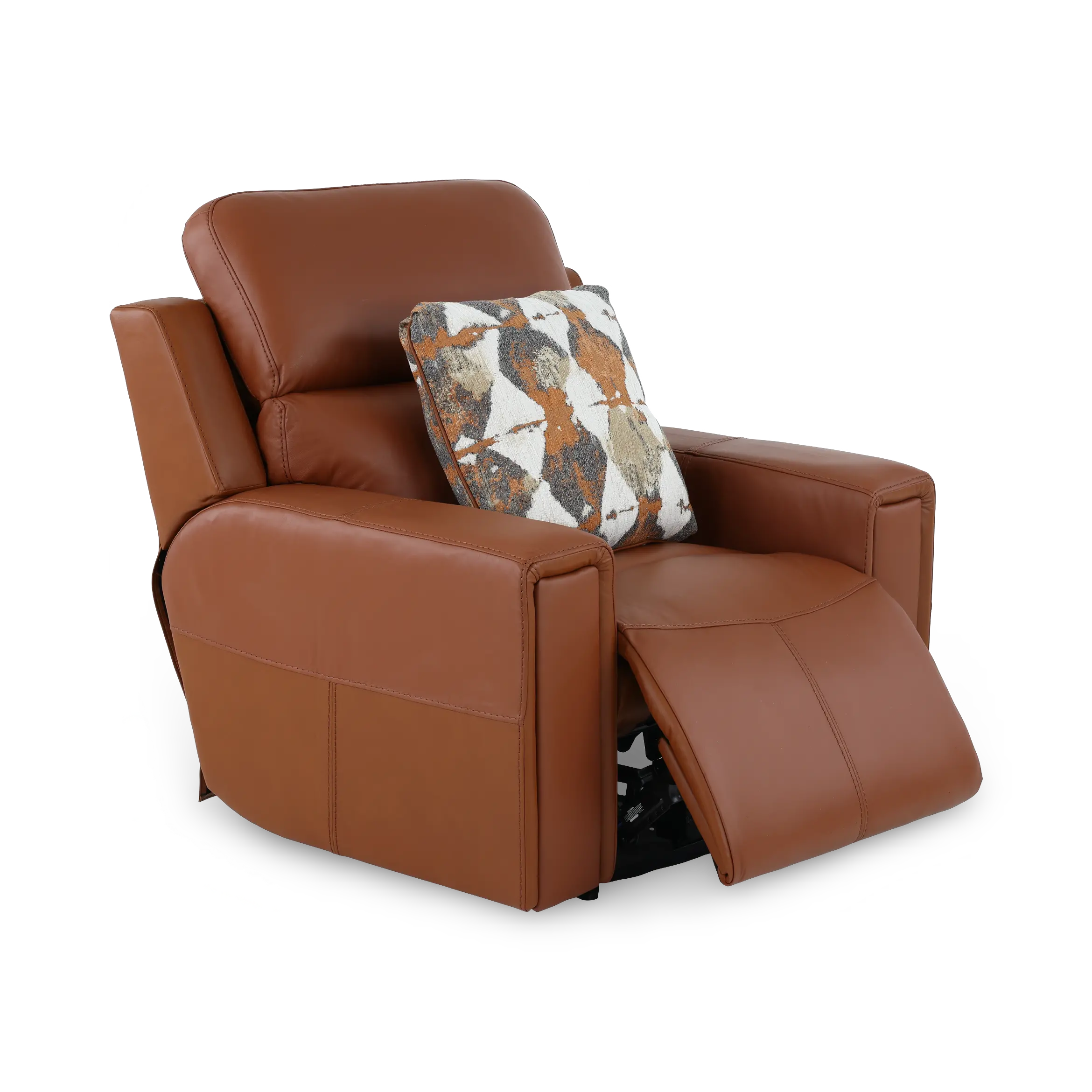 63150-7/1286-26/3086-26 Arezzo Whiskey Brown Leather Power Recliner-5