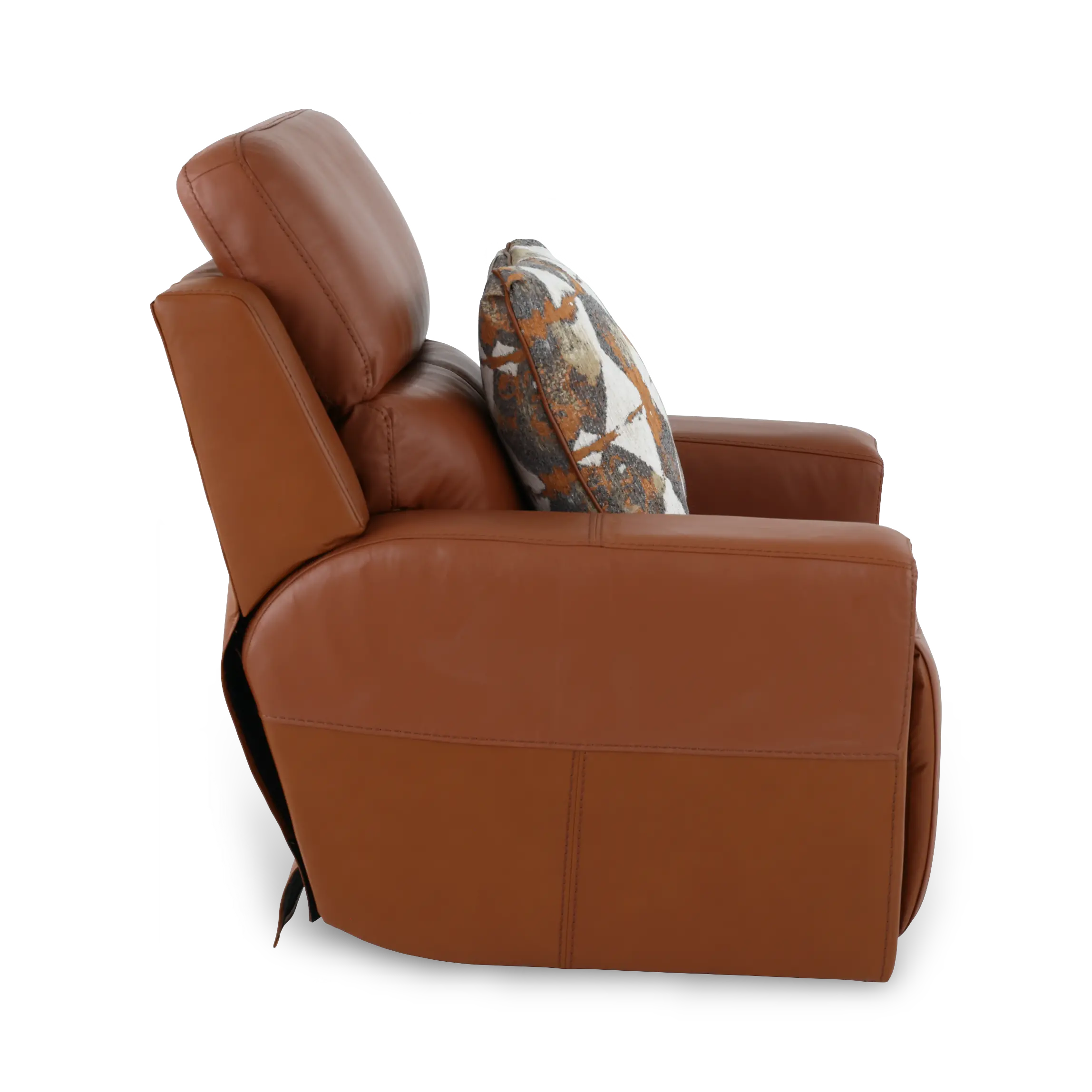 63150-7/1286-26/3086-26 Arezzo Whiskey Brown Leather Power Recliner-6
