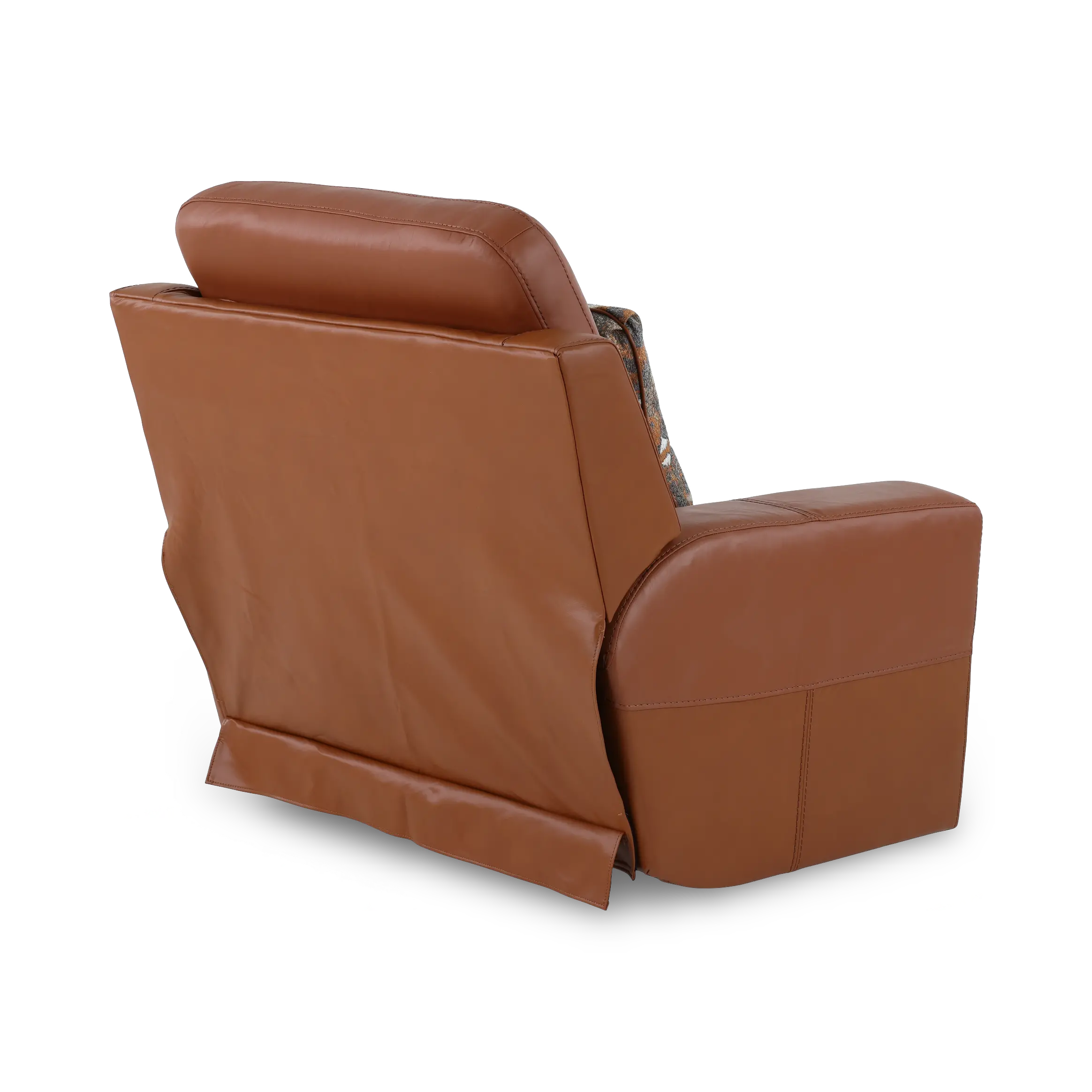 63150-7/1286-26/3086-26 Arezzo Whiskey Brown Leather Power Recliner-7