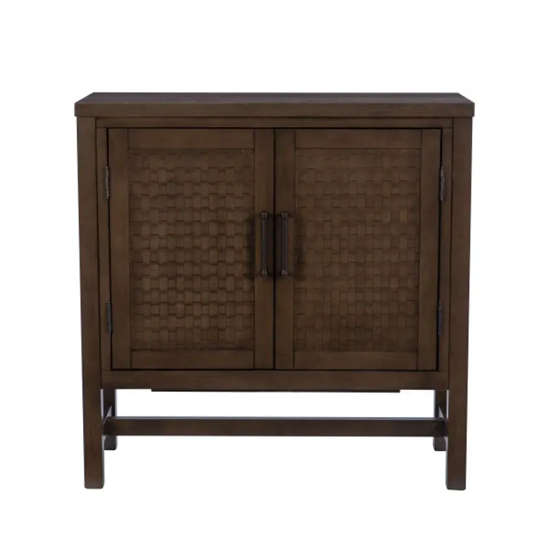 Dark Brown Accent Cabinet