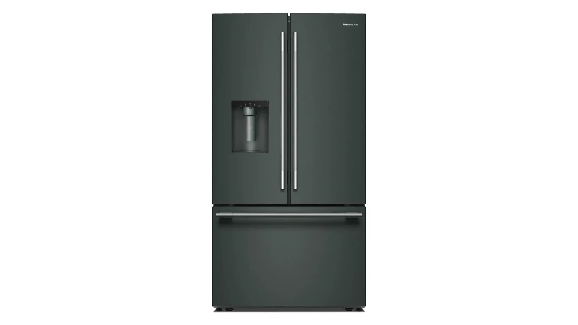 KRFF436SJP KitchenAid 30 Cu Ft French Door Refrigerator - Juniper Green-1