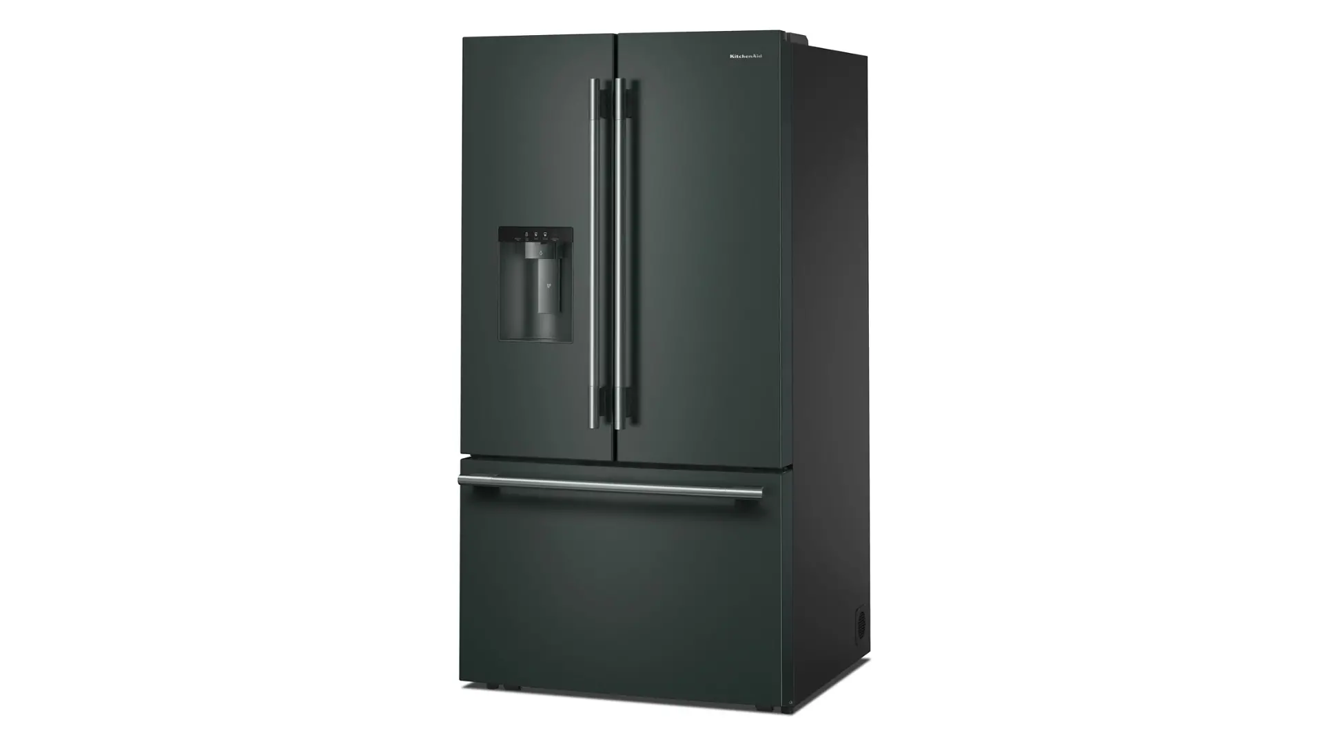KRFF436SJP KitchenAid 30 Cu Ft French Door Refrigerator - Juniper Green-11
