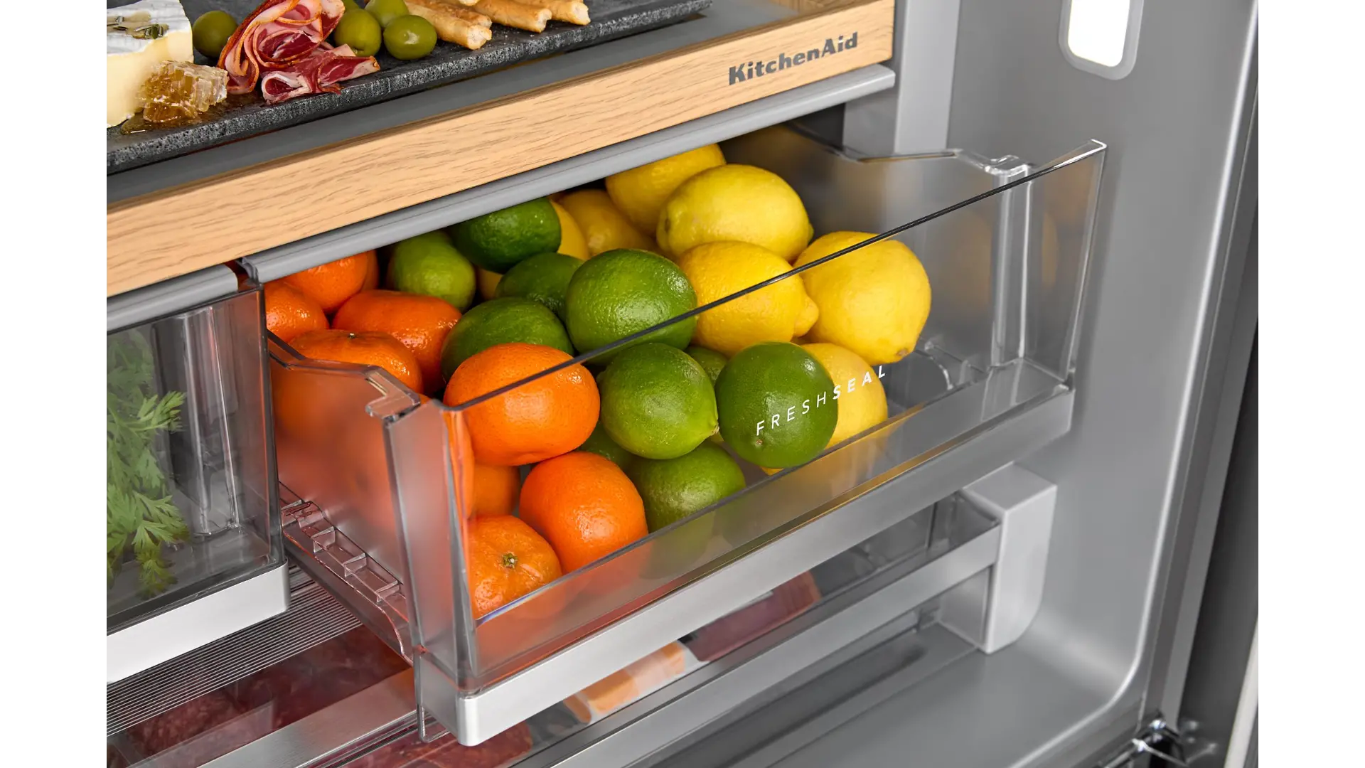 KRFF436SJP KitchenAid 30 Cu Ft French Door Refrigerator - Juniper Green-4