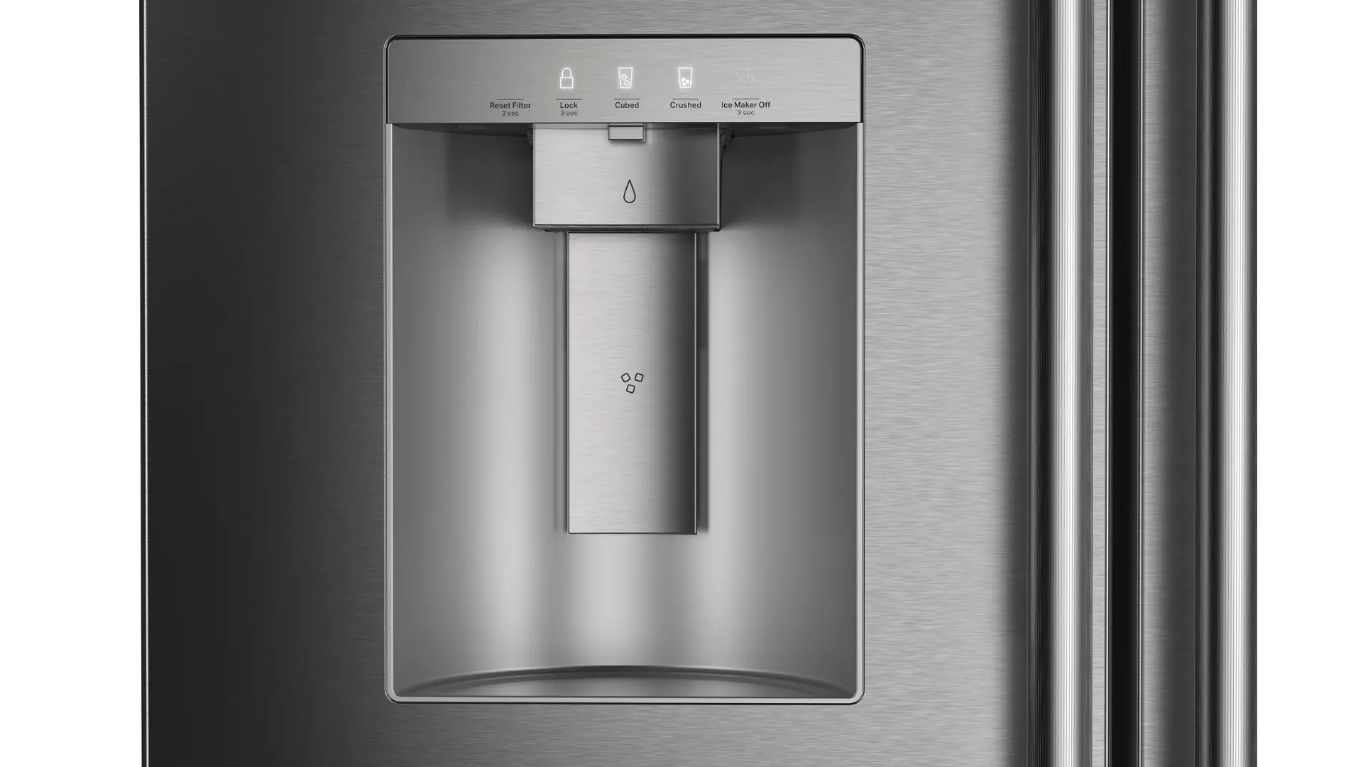 KRFF436SJP KitchenAid 30 Cu Ft French Door Refrigerator - Juniper Green-5