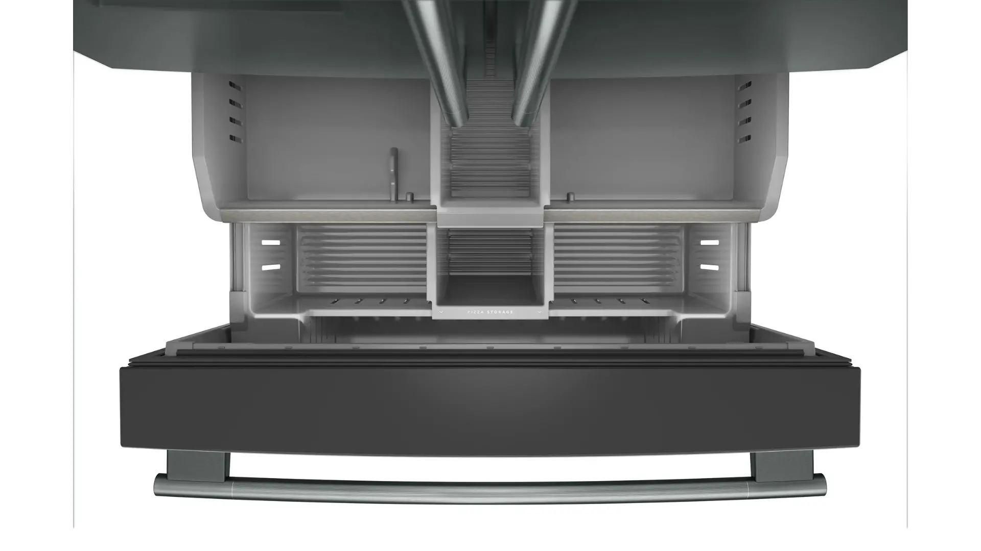 KRFF436SJP KitchenAid 30 Cu Ft French Door Refrigerator - Juniper Green-8