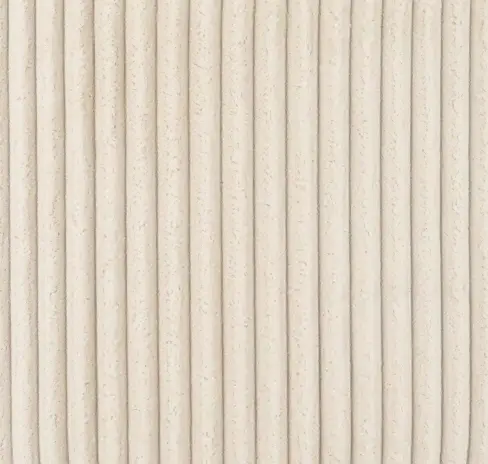 Cream Round Ottoman-6