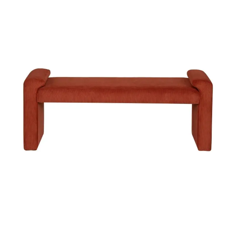 Orange Cord Bench