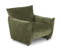Atlas Olive Green Accent Chair