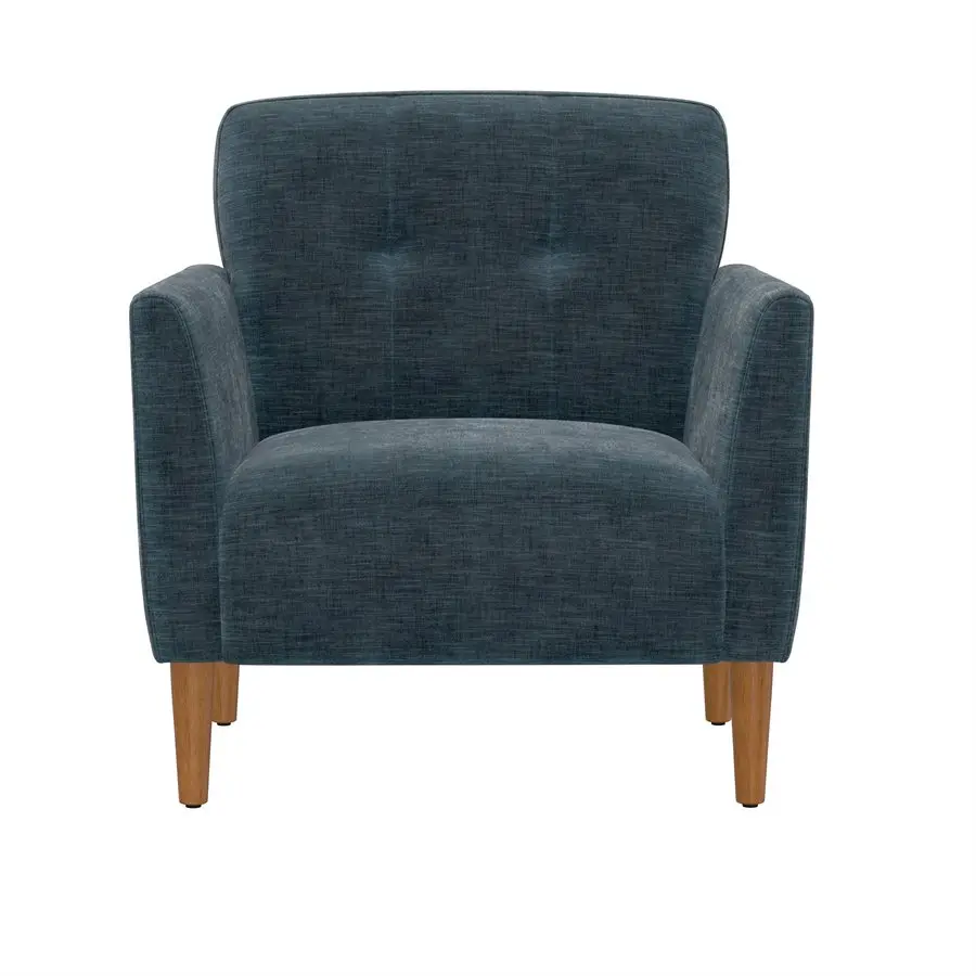 Jonah Blue Chenille Accent Chair-3