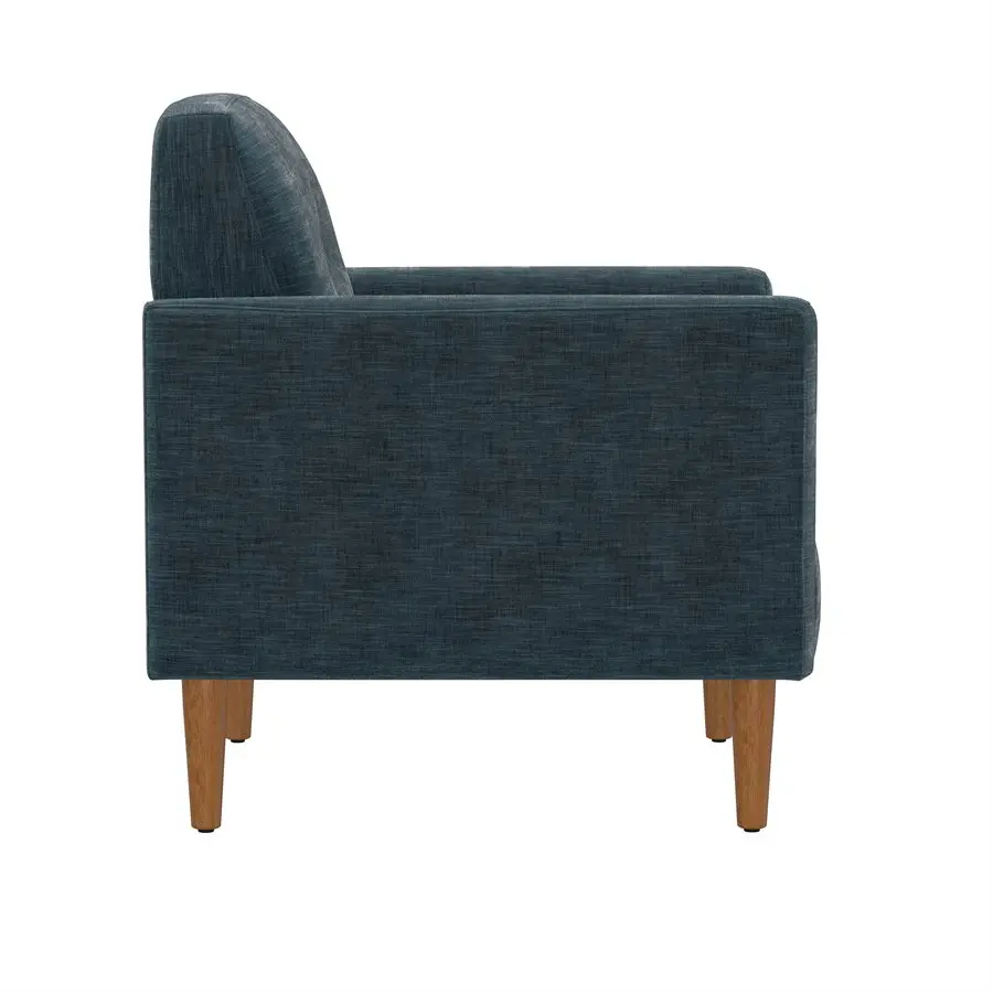 Jonah Blue Chenille Accent Chair-4