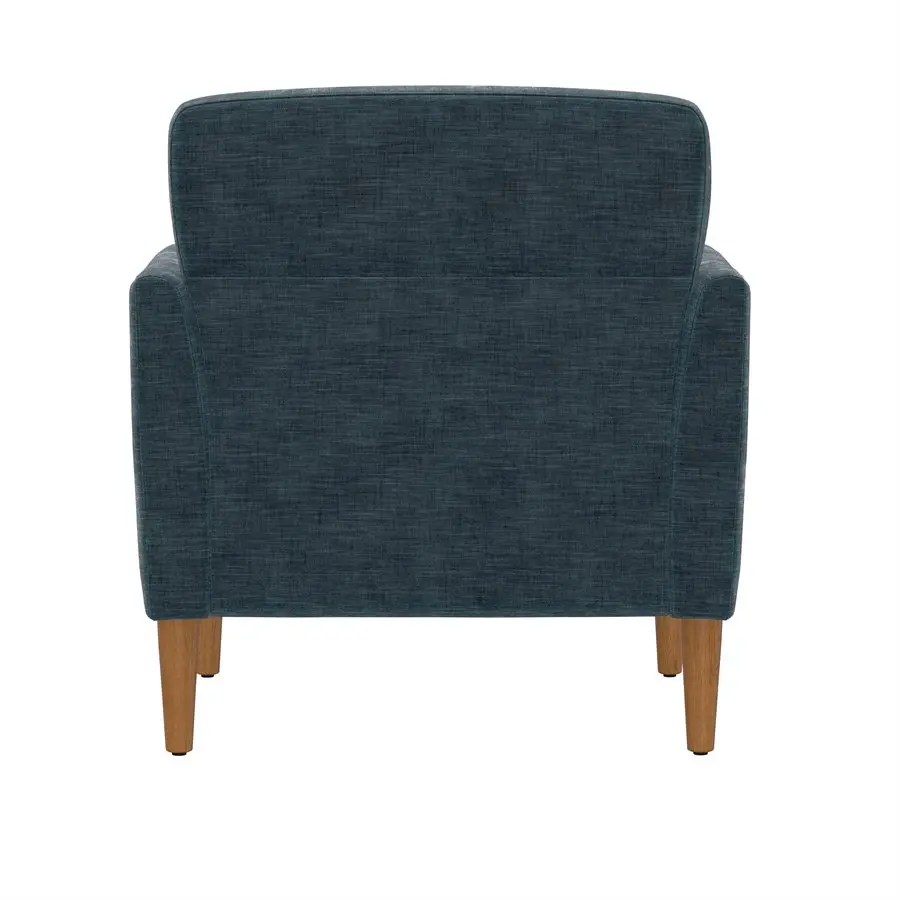 Jonah Blue Chenille Accent Chair-5
