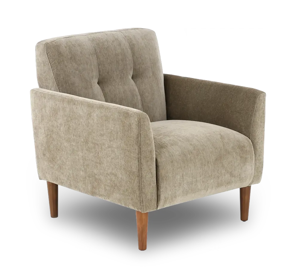Jonah Green Chenille Accent Chair-1