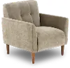 Jonah Green Chenille Accent Chair