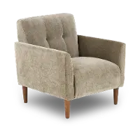 Jonah Green Chenille Accent Chair