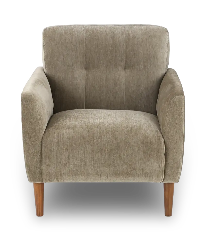 Jonah Green Chenille Accent Chair-4