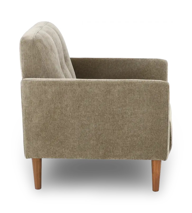 Jonah Green Chenille Accent Chair-5